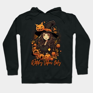 Witchy Vibes Only Hoodie